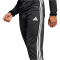 adidas Tiro 25 Essentials Trainingshose Herren JD0442 - black/white XS