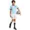 adidas DFB Deutschland 125 Jahre Jubiläum Sondertrikot Kinder JY1317 - clear blue/black 128
