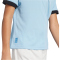 adidas DFB Deutschland 125 Jahre Jubiläum Sondertrikot Kinder JY1317 - clear blue/black 128