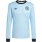 adidas DFB Deutschland 125 Jahre Jubiläum langarm Sondertrikot Herren JY0236 - clear blue/black XXL