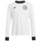 adidas DFB Deutschland 125 Jahre Jubiläum langarm Sondertrikot Herren JY0217 - cloud white/black XL
