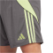 adidas Tiro 24 Trainingsshorts Herren JN1993 - grey five/pulse lime S
