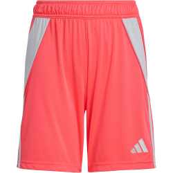 adidas Tiro 24 Trainingsshorts Kinder JC6205 - shock red 140