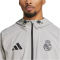 adidas Real Madrid Tiro 25 Competition Vis Tech Trainingsjacke Herren 2024/25 KA8016 - team mid grey XS