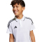 adidas Tiro 25 Competition Poloshirt Kinder JY1820 - white 116