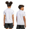 adidas Tiro 25 Competition Poloshirt Kinder JY1820 - white 116