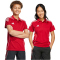 adidas Tiro 25 Competition Poloshirt Kinder JY1818 - team power red 2/pure ruby 116