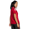 adidas Tiro 25 Competition Poloshirt Kinder JY1818 - team power red 2/pure ruby 116