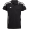 adidas Tiro 25 Competition Poloshirt Kinder JY1817 - black/white 116
