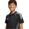 adidas Tiro 25 Competition Poloshirt Kinder JY1817 - black/white 116