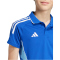 adidas Tiro 25 Competition Poloshirt Kinder JY1816 - team royal blue/blue burst 116