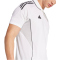 adidas Tiro 25 Competition Poloshirt Herren JY1807 - white XS