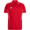 adidas Tiro 25 Competition Poloshirt Herren JY1805 - team power red 2/pure ruby XS