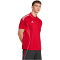 adidas Tiro 25 Competition Poloshirt Herren JY1805 - team power red 2/pure ruby XS