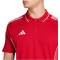 adidas Tiro 25 Competition Poloshirt Herren JY1805 - team power red 2/pure ruby XS