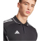 adidas Tiro 25 Competition Poloshirt Herren JY1804 - black/white XS