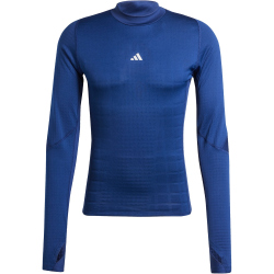 adidas Techfit Cold.Rdy langarm Funktionsshirt Herren JL5636 - team navy blue 2 XXS