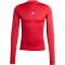adidas Techfit Cold.Rdy langarm Funktionsshirt Herren JL5635 - team power red 2 XXS