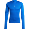 adidas Techfit Cold.Rdy langarm Funktionsshirt Herren JL5634 - team royal blue XXS