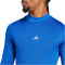 adidas Techfit Cold.Rdy langarm Funktionsshirt Herren JL5634 - team royal blue XXS