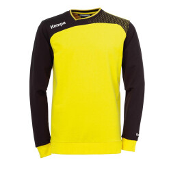 Kempa Emotion Trainings-Top maisgelb/schwarz XXS (128)