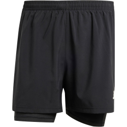 adidas Own the Run Climacool 2in1 Laufshorts Herren JM5400 - black S