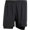 adidas Own the Run Climacool 2in1 Laufshorts Herren JM5400 - black S