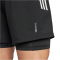 adidas Own the Run Climacool 2in1 Laufshorts Herren JM5400 - black S