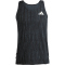 adidas Adizero Running Laufshirt Herren JN0298 - carbon/black XS