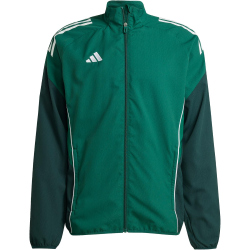 adidas Tiro 25 Competition Präsentationsjacke Herren JI8945 - team dark green/shadow green XS