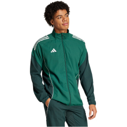 adidas Tiro 25 Competition Präsentationsjacke Herren JI8945 - team dark green/shadow green XS