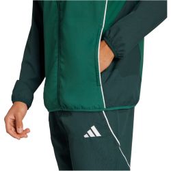 adidas Tiro 25 Competition Präsentationsjacke Herren JI8945 - team dark green/shadow green XS
