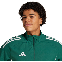 adidas Tiro 25 Competition Präsentationsjacke Herren JI8945 - team dark green/shadow green XS