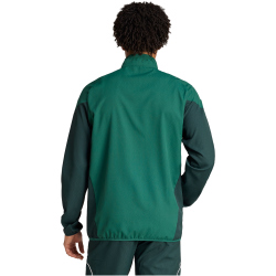 adidas Tiro 25 Competition Präsentationsjacke Herren JI8945 - team dark green/shadow green XS