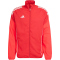 adidas Tiro 25 Competition Präsentationsjacke Herren JI6479 - team power red 2/pure ruby XS
