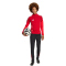 adidas Tiro 25 Competition Trainingshose Kinder JI6499 - black/team power red 2 116
