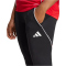 adidas Tiro 25 Competition Trainingshose Damen JI6497 - black/team power red 2 XXS