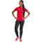 adidas Tiro 25 Competition Trainingshose Damen JI6497 - black/team power red 2 XXS