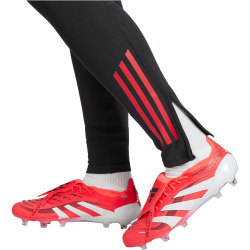 adidas Tiro 25 Competition Trainingshose Damen JI6497 - black/team power red 2 XS