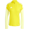 adidas Tiro 25 Competition 1/4-Zip Sweatshirt Damen JI8955 - team yellow/pulse yellow XXS