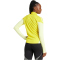 adidas Tiro 25 Competition 1/4-Zip Sweatshirt Damen JI8955 - team yellow/pulse yellow XXS