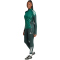 adidas Tiro 25 Competition 1/4-Zip Sweatshirt Damen JI8939 - team dark green/shadow green XXS