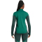 adidas Tiro 25 Competition 1/4-Zip Sweatshirt Damen JI8939 - team dark green/shadow green XXS
