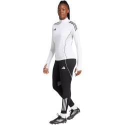 adidas Tiro 25 Competition 1/4-Zip Sweatshirt Damen JI7511 - white XXS