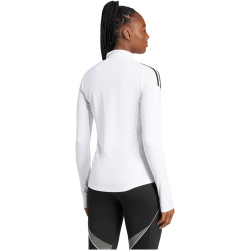adidas Tiro 25 Competition 1/4-Zip Sweatshirt Damen JI7511 - white XXS