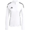adidas Tiro 25 Competition 1/4-Zip Sweatshirt Damen JI7511 - white XXS