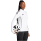 adidas Tiro 25 Competition 1/4-Zip Sweatshirt Damen JI7511 - white XXS