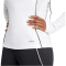 adidas Tiro 25 Competition 1/4-Zip Sweatshirt Damen JI7511 - white XXS