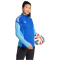 adidas Tiro 25 Competition 1/4-Zip Sweatshirt Damen JI6577 - team royal blue/blue burst XXS