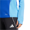adidas Tiro 25 Competition 1/4-Zip Sweatshirt Damen JI6577 - team royal blue/blue burst XXS